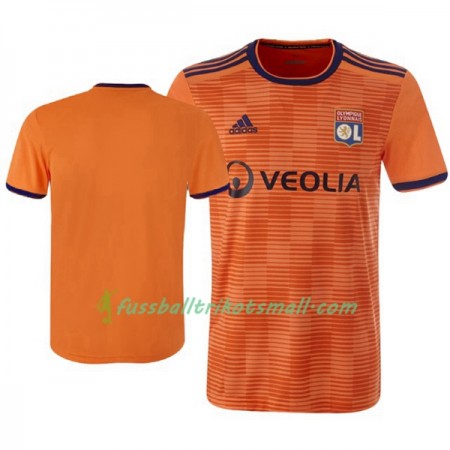 Fußballtrikots Olympique Lyon 2018-2019 Kurzarm Ausweichtrikot kaufen